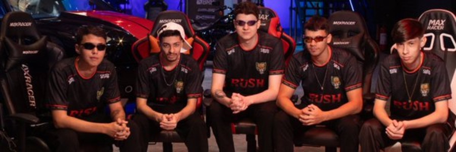 Rush Gaming: Conheça a line emulador da nova organização! 1