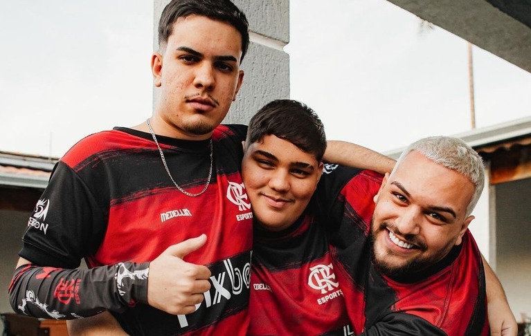 tetezito Pepão Gio Flamengo