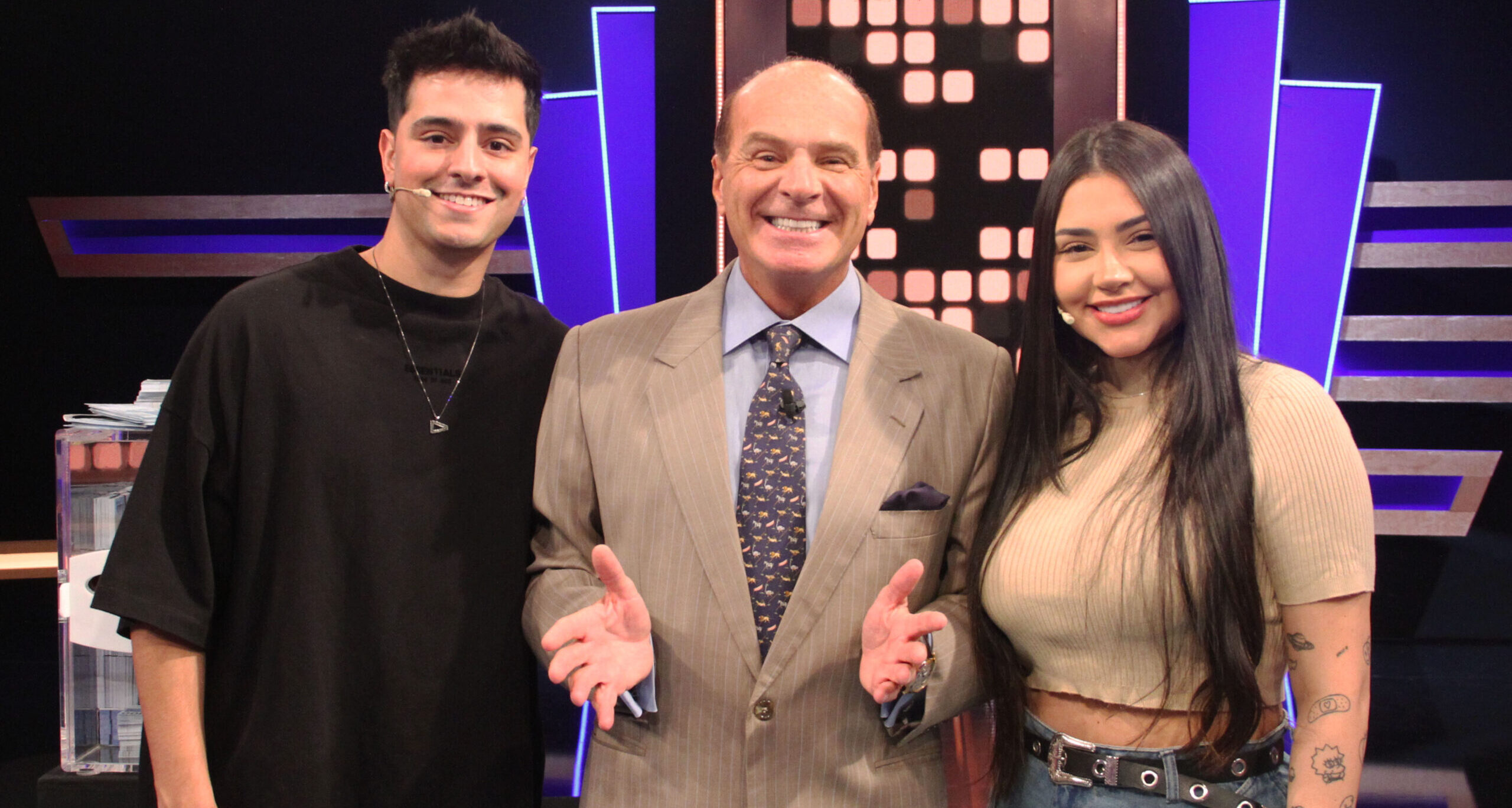 Casal de influenciadores sucesso na internet, Coringa e Tainá Costa participam do ‘Mega Sonho’ neste sábado (26) 6