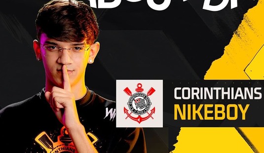 Corinthians Nikeboy