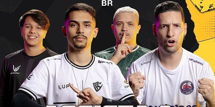 JOGADORES FREE FIRE WORLD SERIES CAUAN BOPS