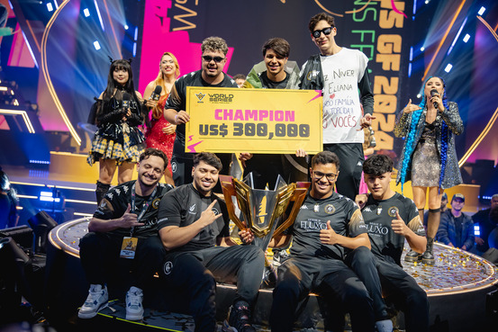 Fluxo campeão FFWS