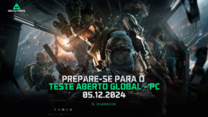 Beta aberto de Delta Force, novo FPS da Garena, chega dia 5 de dezembro
