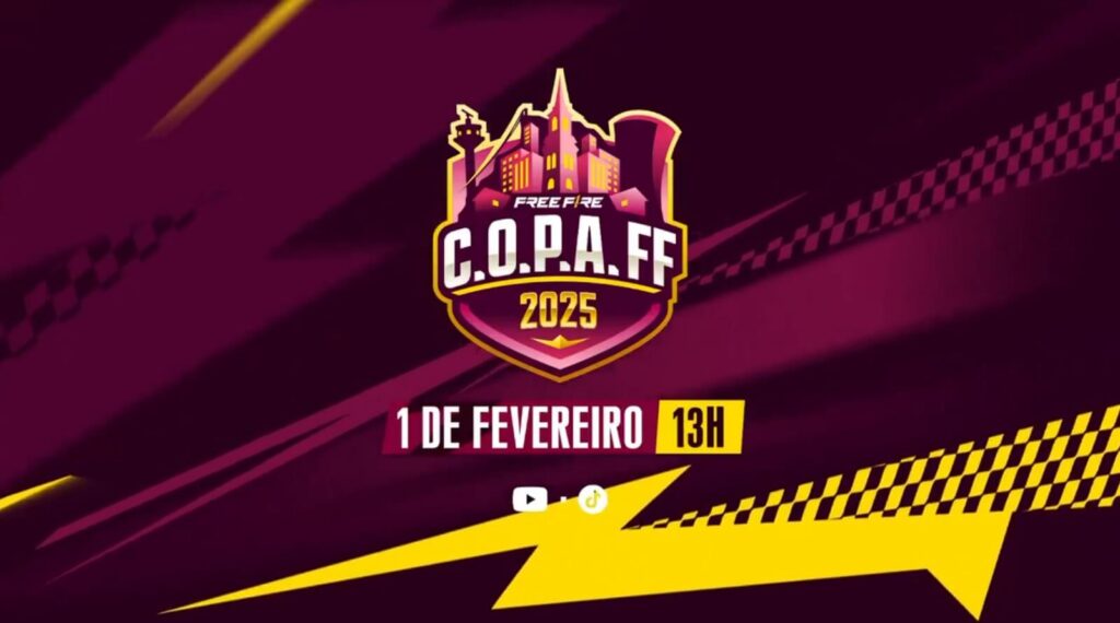 COPA FF 2025 saiba todos os detalhes