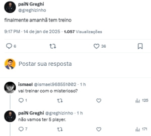 Pain Greghi esclarece boatos: não teremos 5° player 1 mercado da bala - fazop misterioso