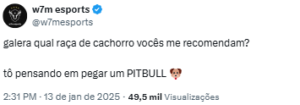 Flamengo leva chapéu da w7m