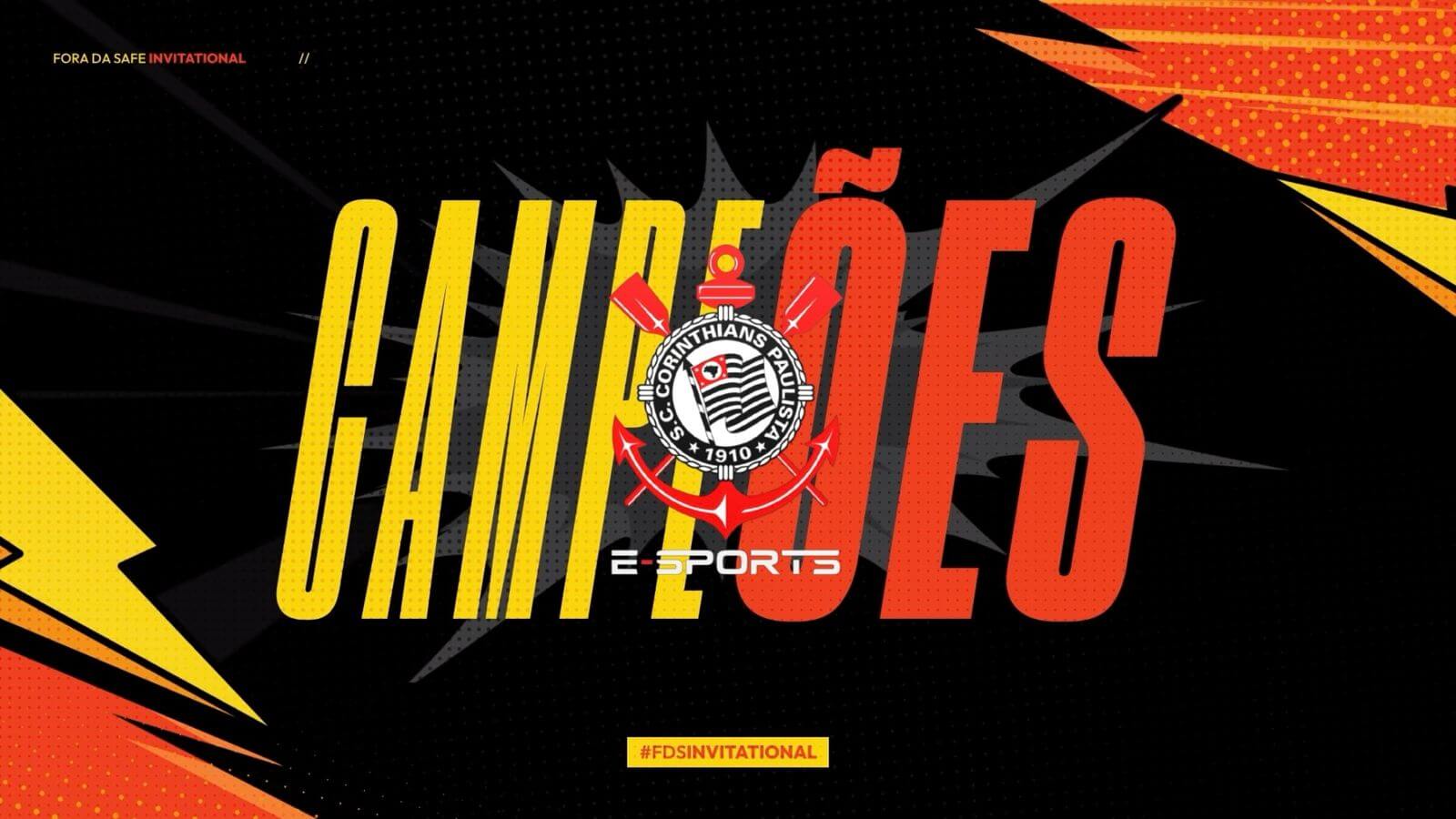 Corinthians é campeão do Fora da Safe Invitational 2025 - Split 1