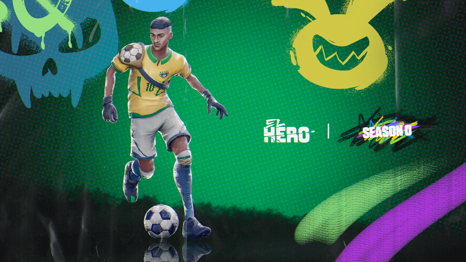 EL Hero chegou