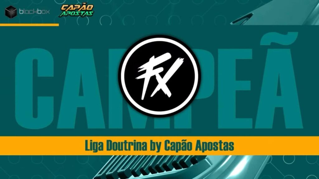 Fluxo é campeão da Liga Doutrina Mobile 2025 - Semana 1
