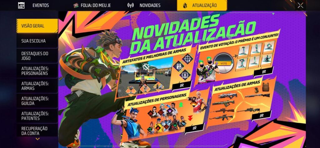 Nova atualização causa grande repercussão no cenário