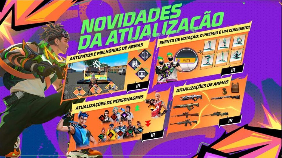 Nova atualização causa grande repercussão no cenário
