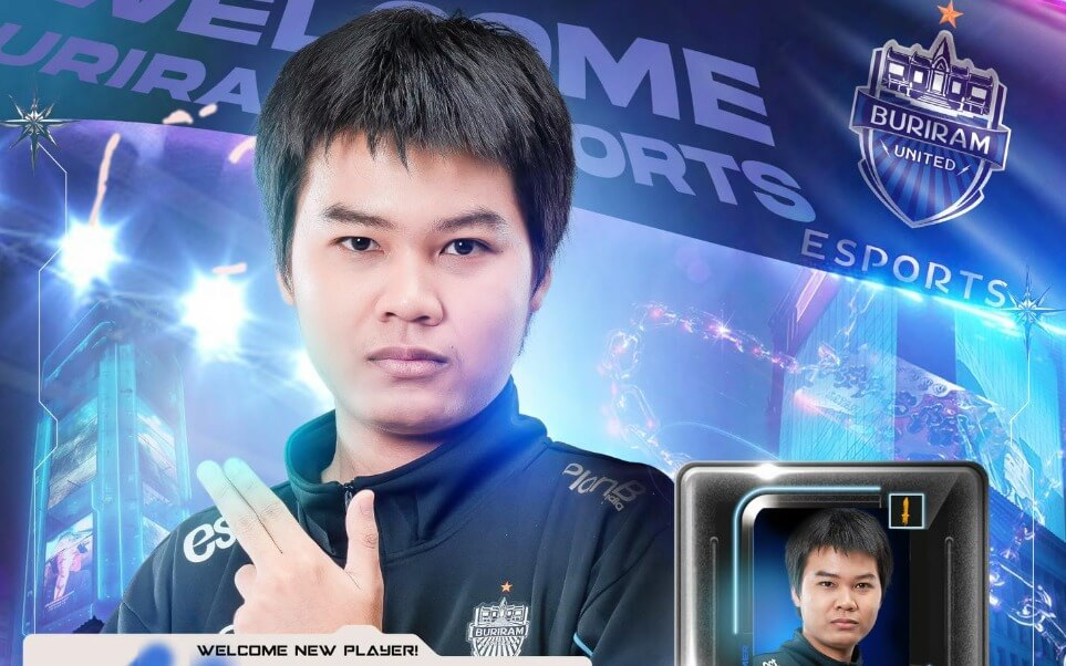 The Cruz é anunciado pela Buriram e retorna ao competitivo de Free Fire