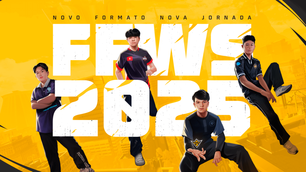Garena revela o calendário mundial do Free Fire para 2025 e anuncia a sede das Finais Globais do FFWS deste ano