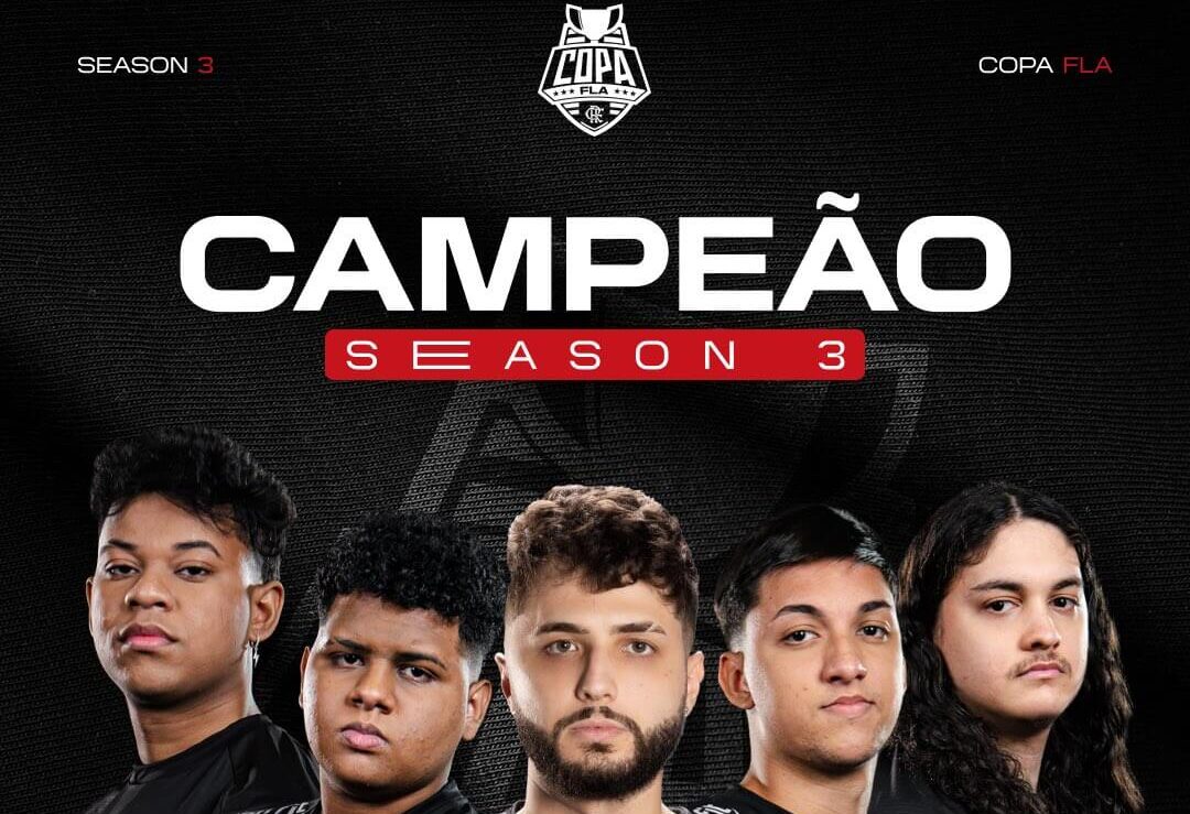 Com direito a anti-tático, Fluxo é CAMPEÃO da Copa FLA S3