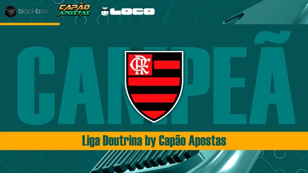 Flamengo é CAMPEÃO da Liga Doutrina Emulador - Season 2