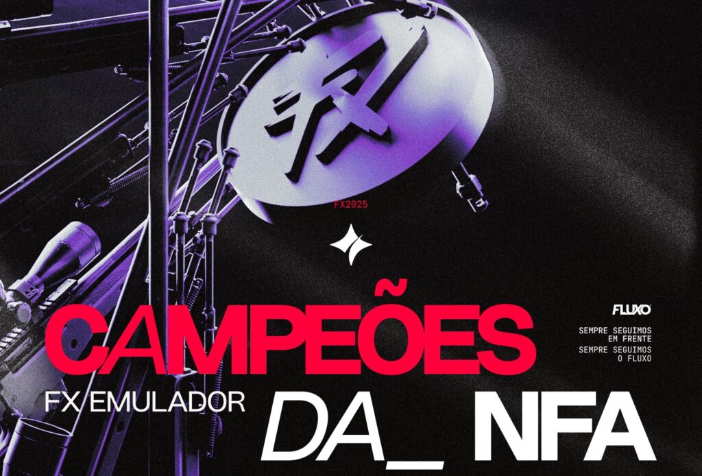Fluxo é CAMPEÃO da Copa NFA 2025 - Split 1