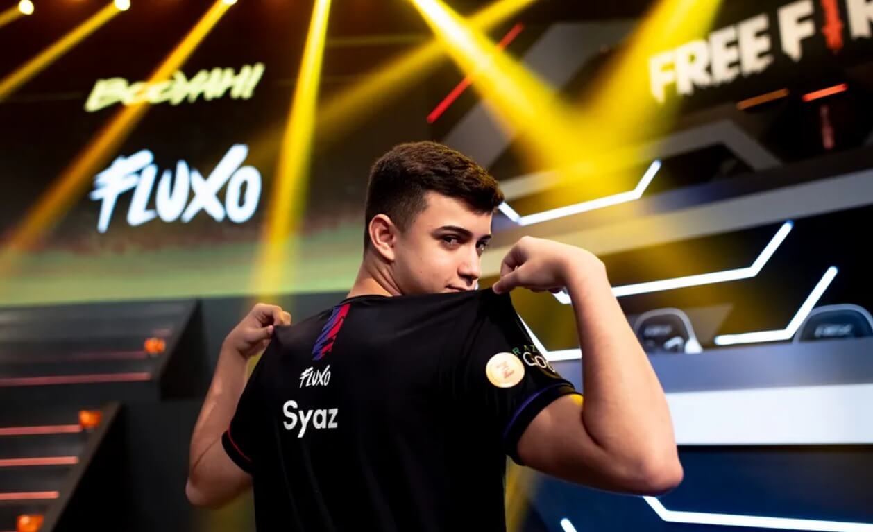Syaz revela propostas para voltar ao competitivo de Free Fire