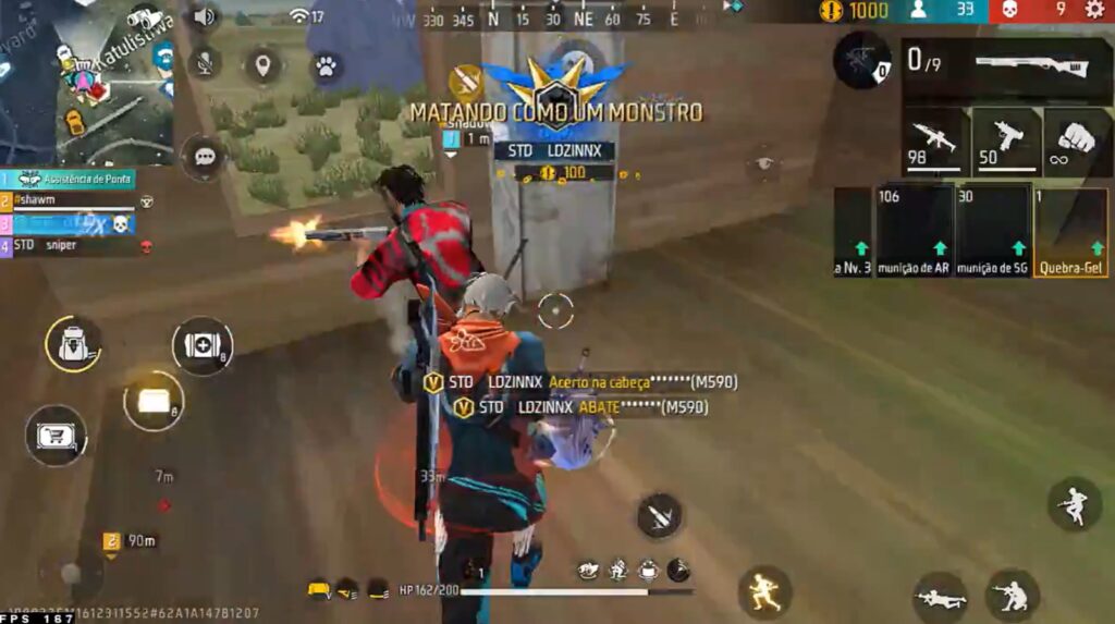 Vídeo Ldzinn faz 4v1 contra a Pain e arranca elogios do cenário