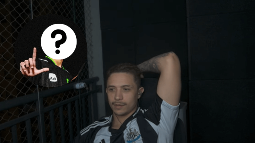 Cauan7 explica o motivo da Loud não ter quinto player:
