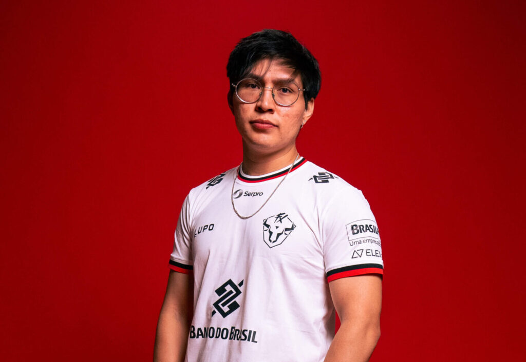 Fluxo W7M anuncia “Ganks” como novo jungler da equipe (1)