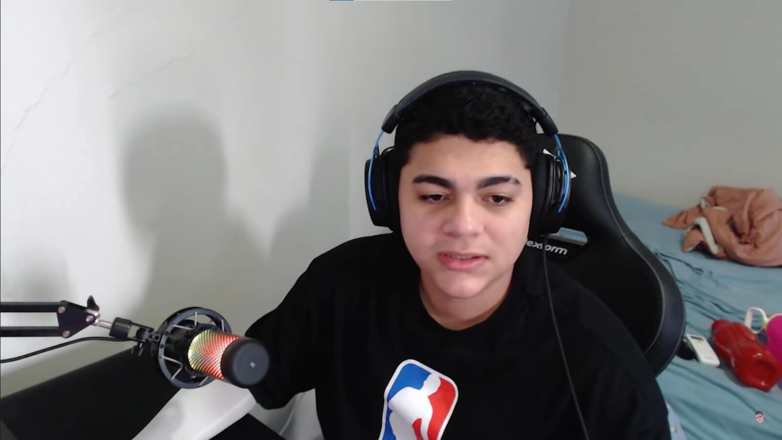JotaV desabafa sobre haters Colocam os jogadores do próprio time que torce para baixo