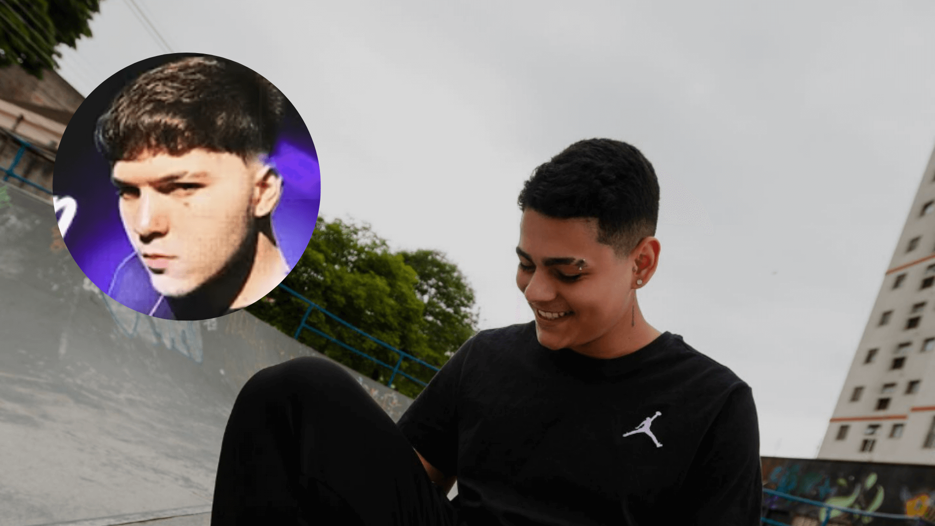 JotaV vaza Shadow atuando como misterioso pela LOS