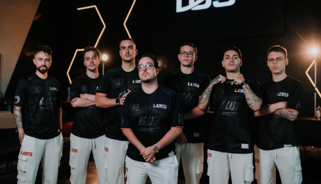 LOS é grande campeã do VALORANT Challengers Brasil Stage 1