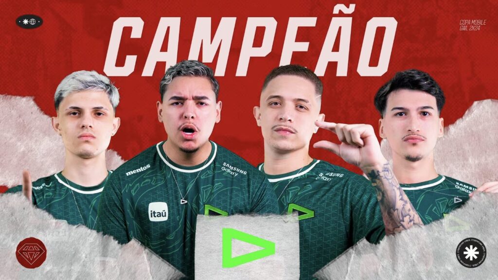 Loud é CAMPEÃ da Copa GWL mobile 2025