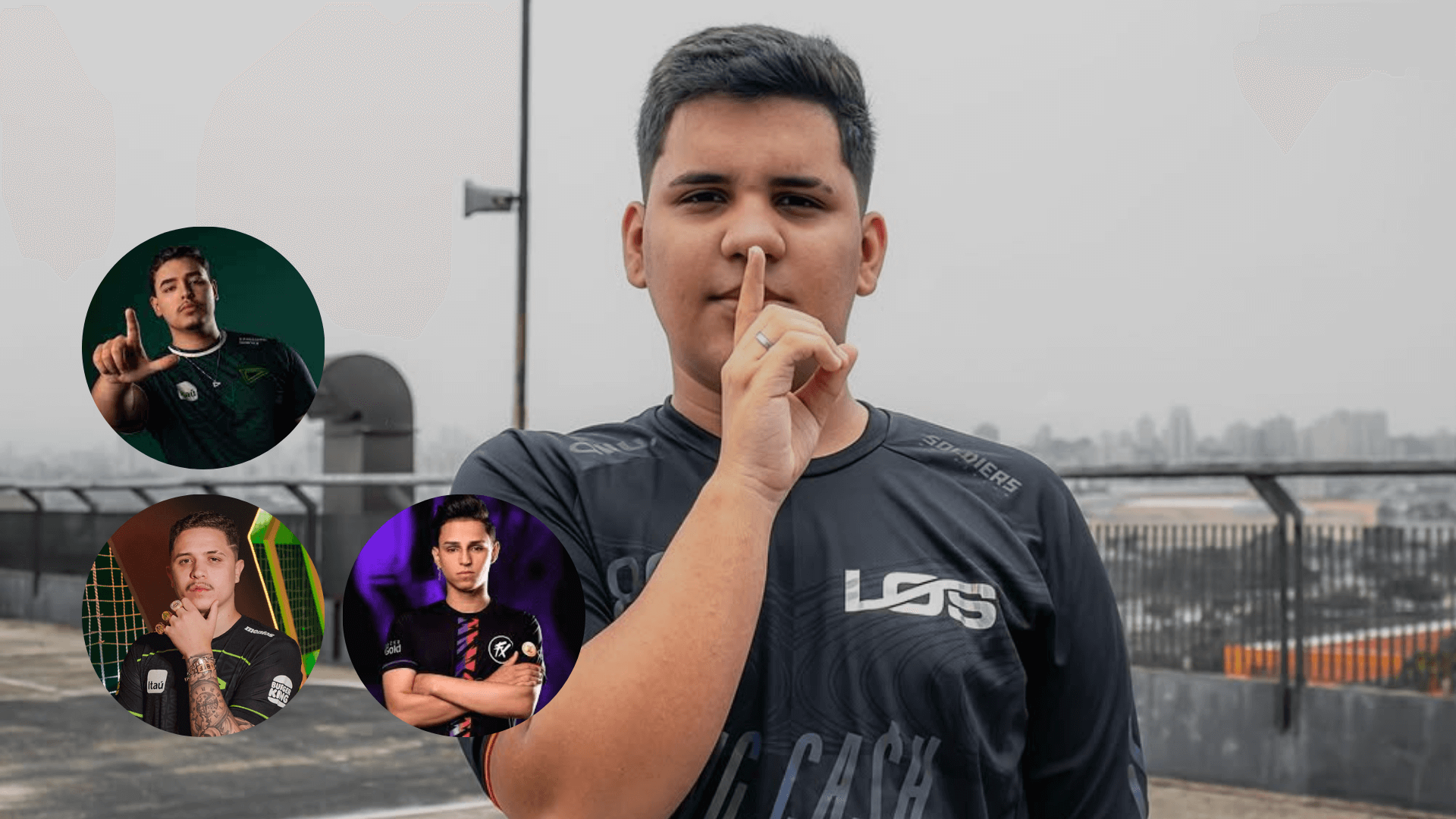 Raone dispara “No 1v1 eu ganho do Nobru, Cauan7 e Yago”