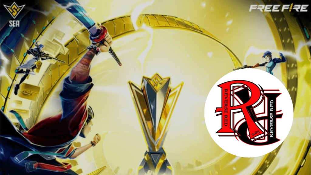 Reverse Red volta para competir o FFWS SEA 2025