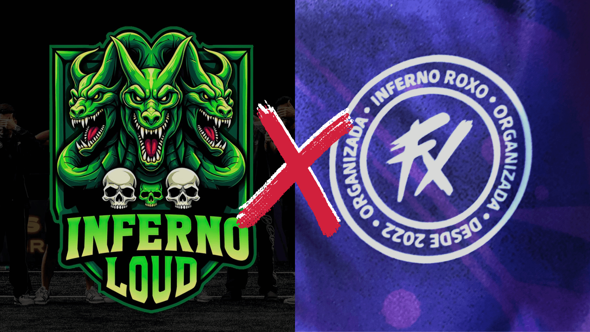 Torcida organizada da Loud copiou a do Fluxo Entenda
