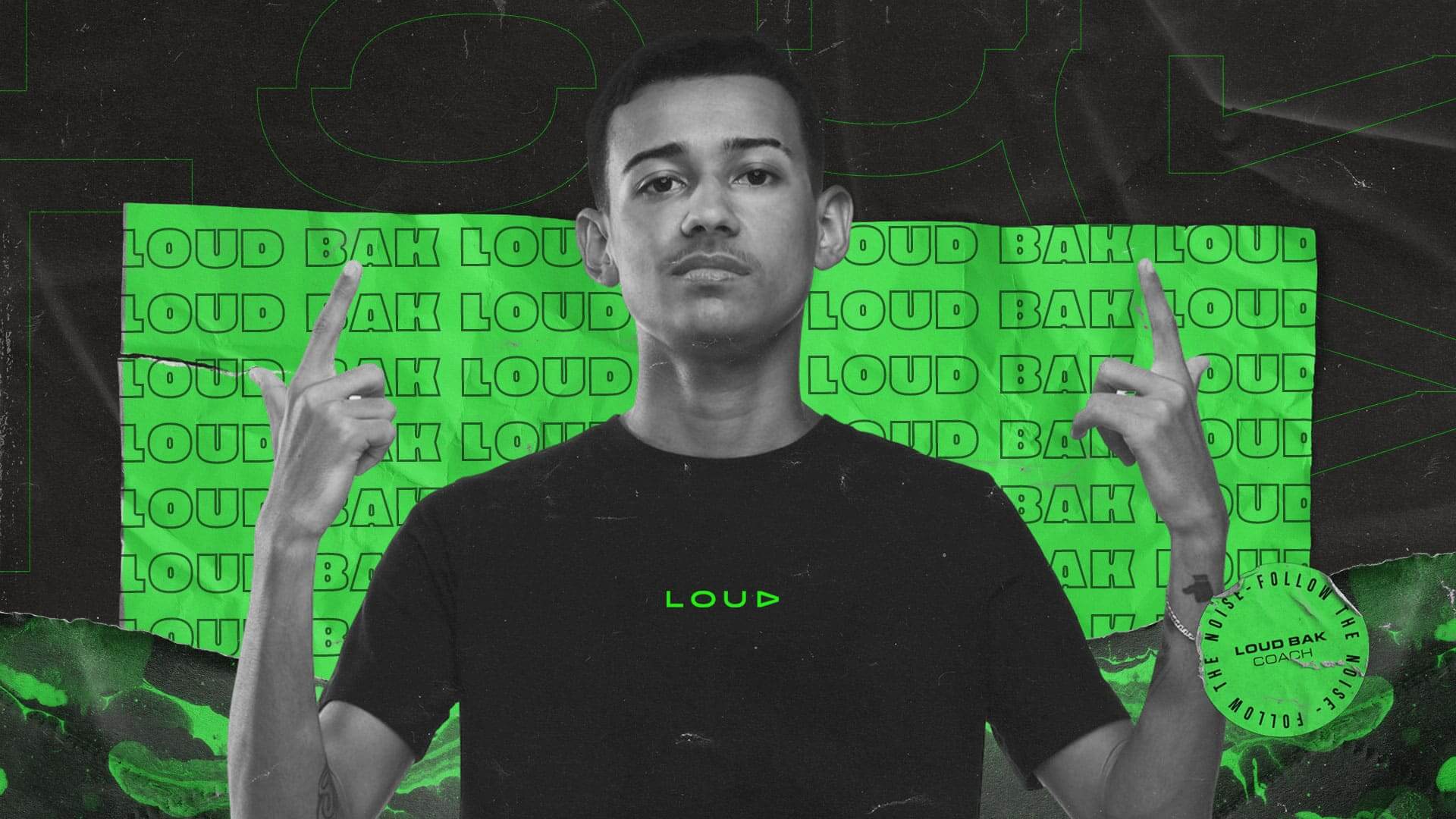 Bak já foi coach da Loud mobile? Entenda: