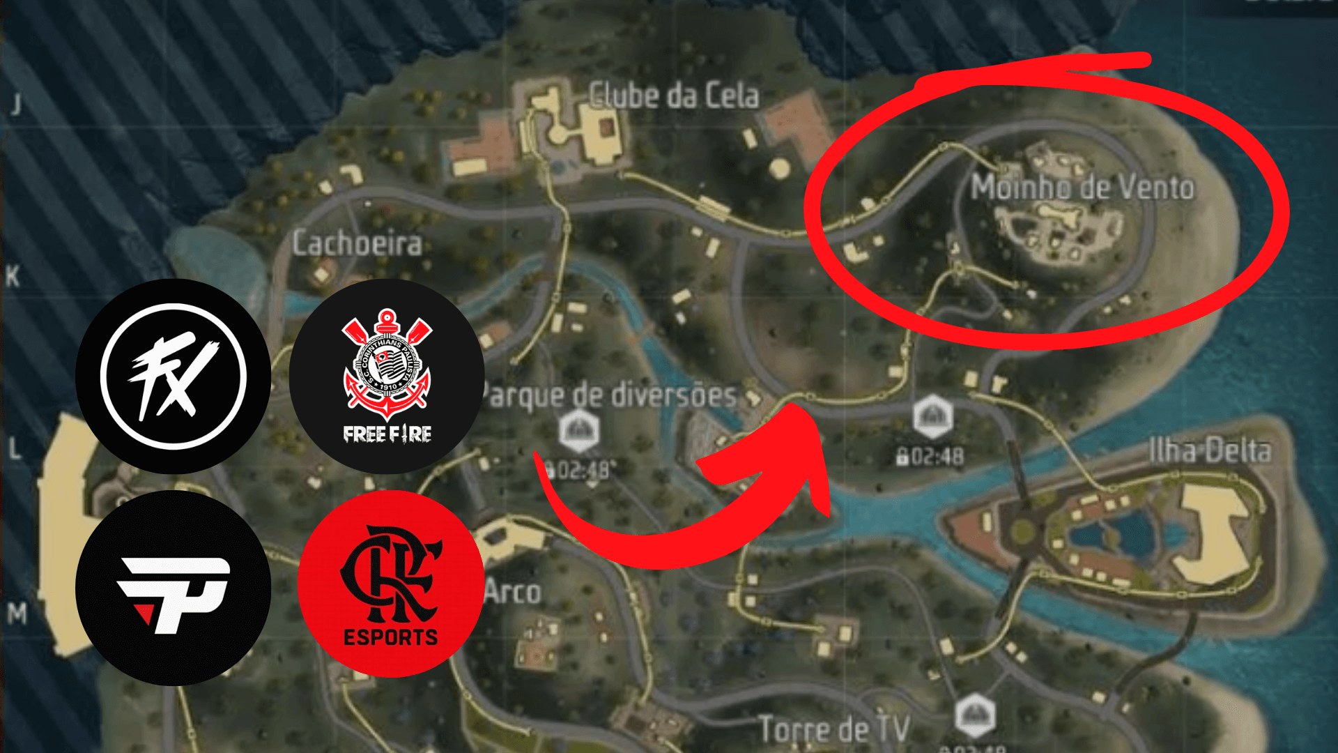 Chegada do novo mapa Solara promete disputa de call entre 4 times, confira: