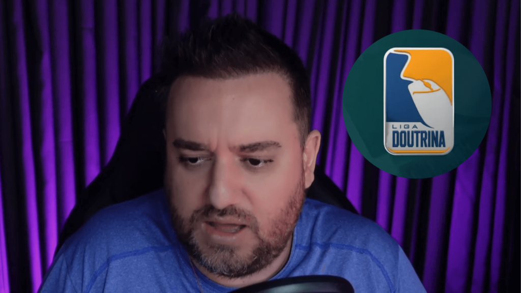 Samuca vai parar de fazer a Liga Doutrina? Entenda: