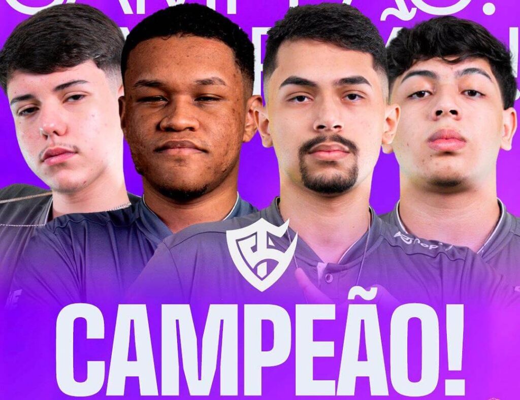 Team Solid VENCE a Copa Amoras Mobile e soma 7 títulos no ano