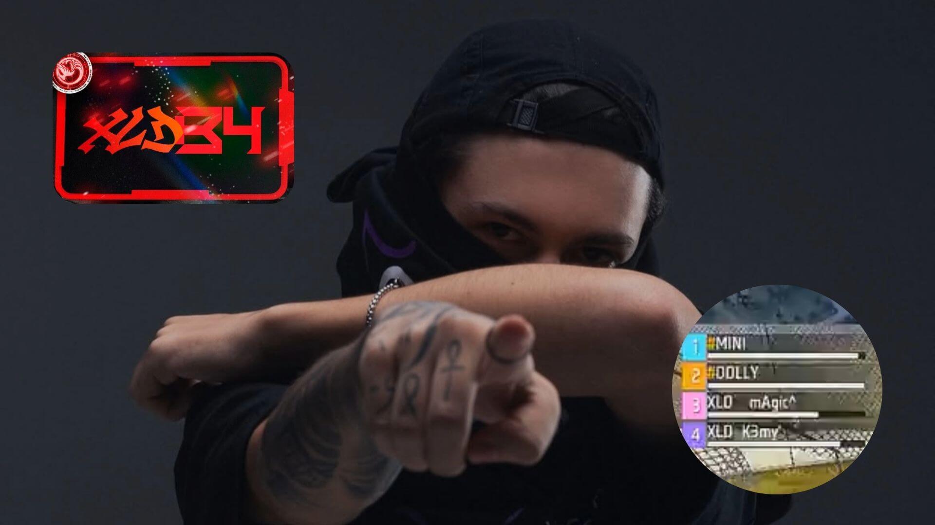 Vazou! Two9 é o jogador misterioso da XLDB4