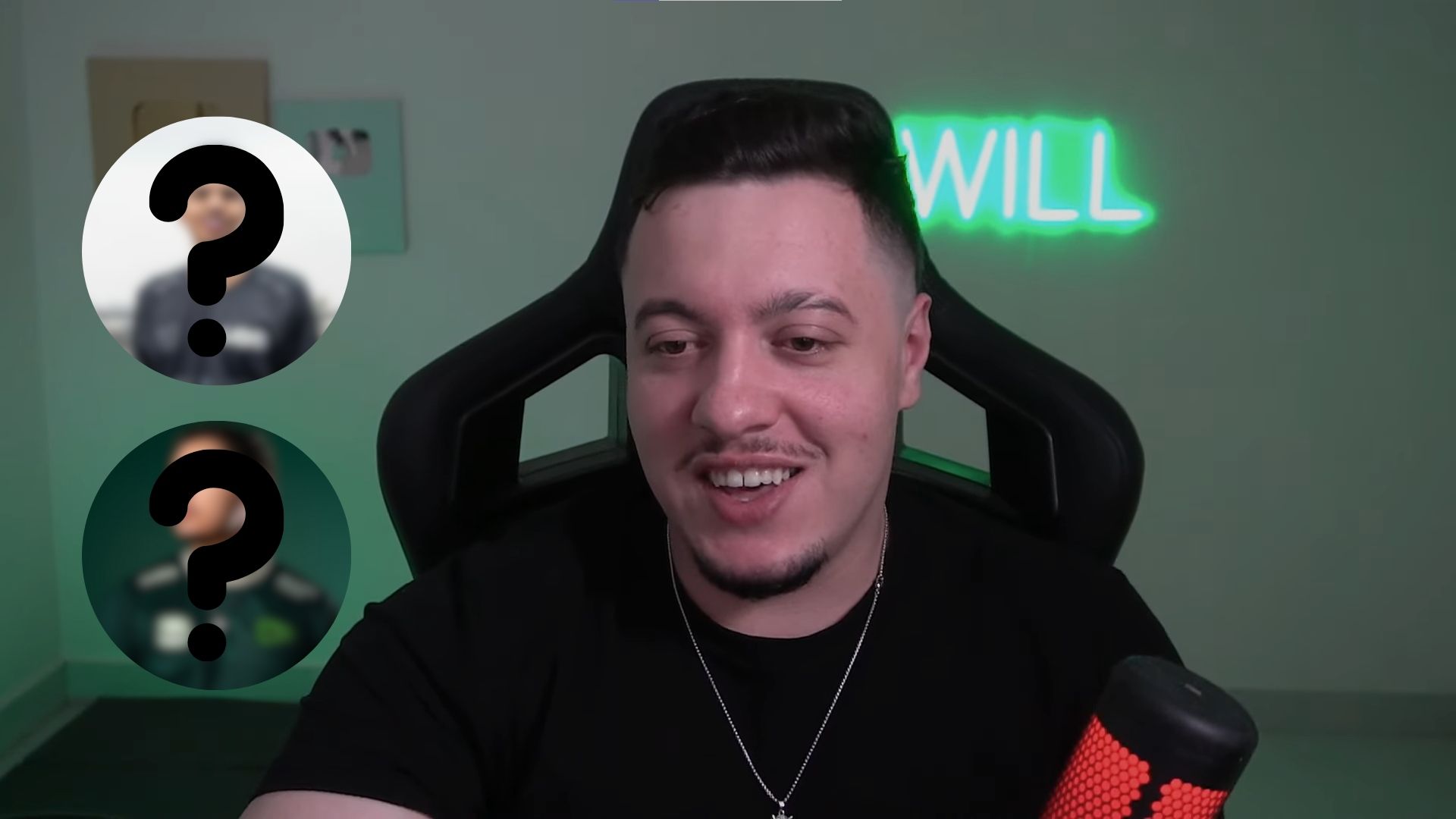 Will: "Hoje, só dois caras podem chegar e jogar no Fluxo"