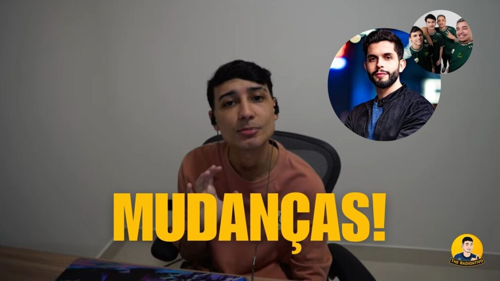 Bak deixa recado ao torcedor da Loud “vai mudar tudo no competitivo”
