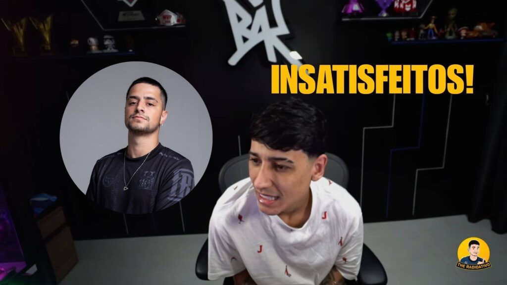 Bak dispara sobre Loud fora da EWC: "Eu fico mais triste pelo Yago"