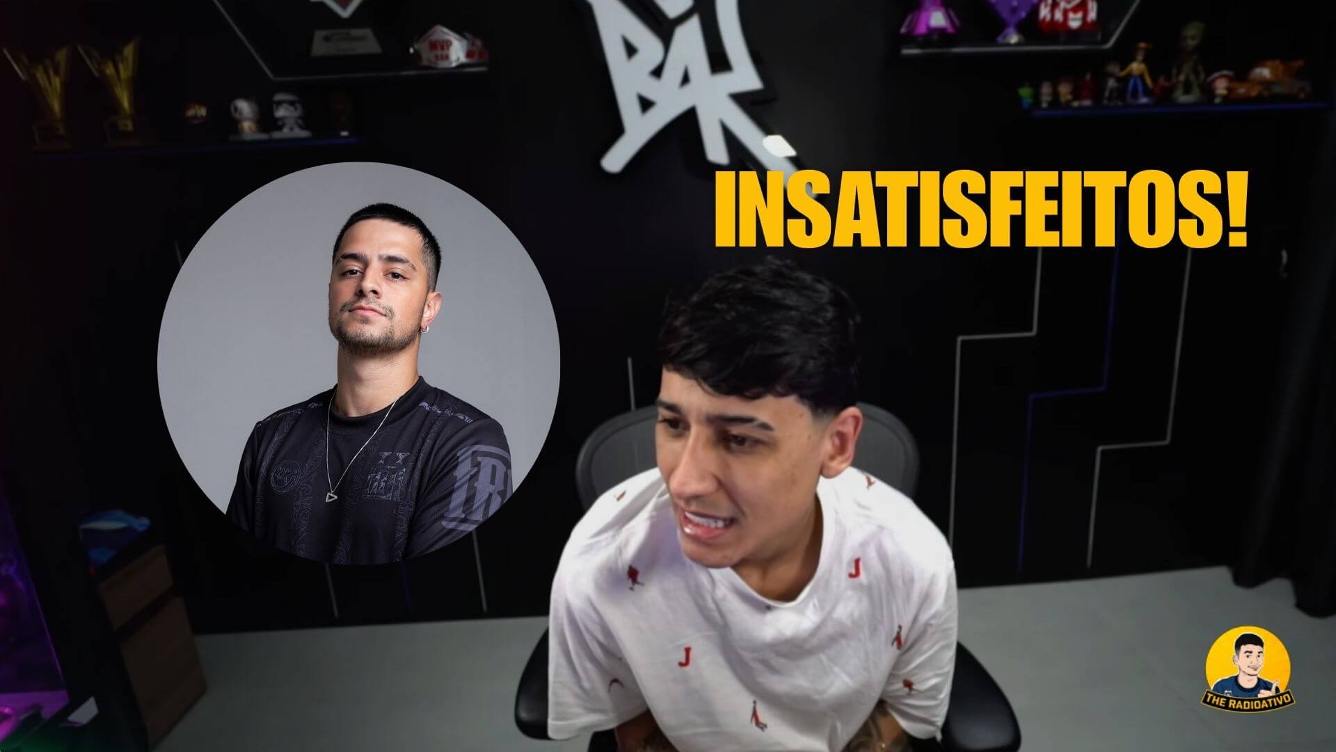 Bak dispara sobre Loud fora da EWC: "Eu fico mais triste pelo Yago"