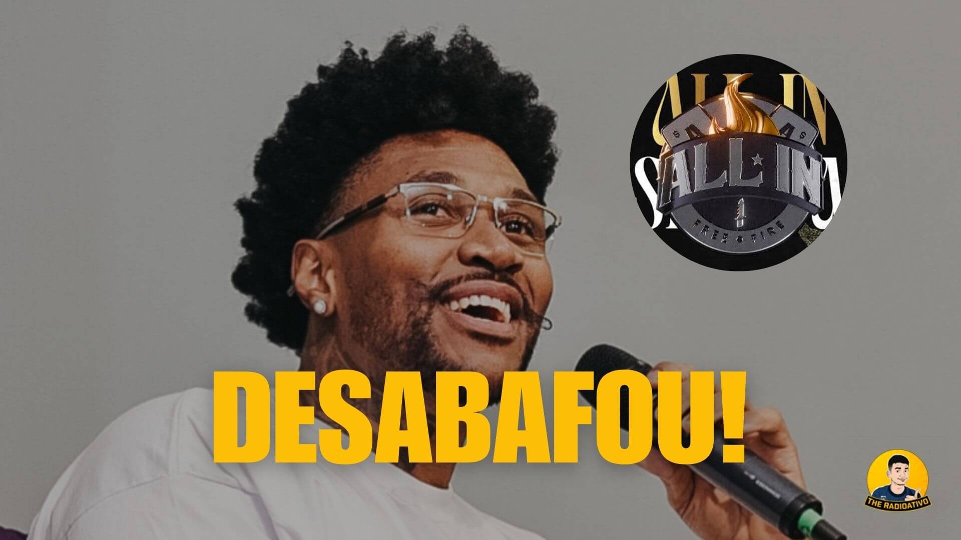 Caíque Brown faz desabafo sobre o ALL IN emulador, veja: