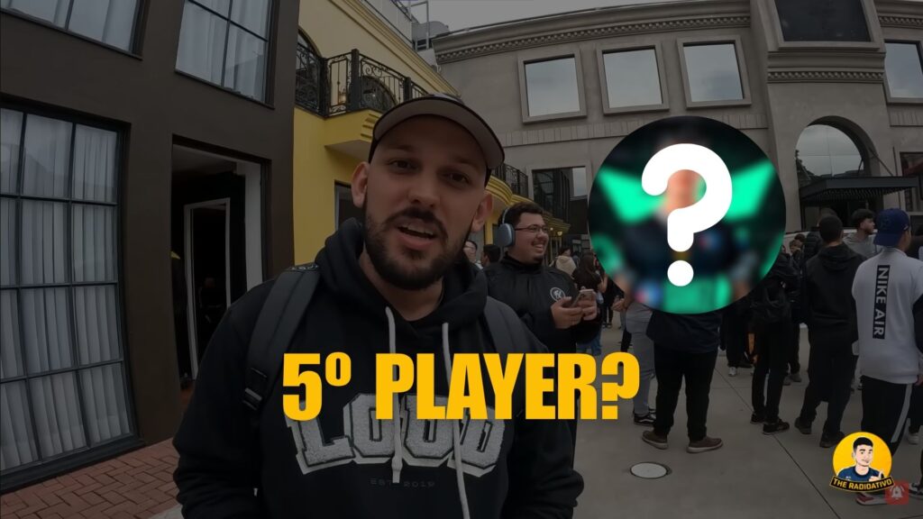 Descubra qual jogador K9 levaria para a Loud como 5º player: