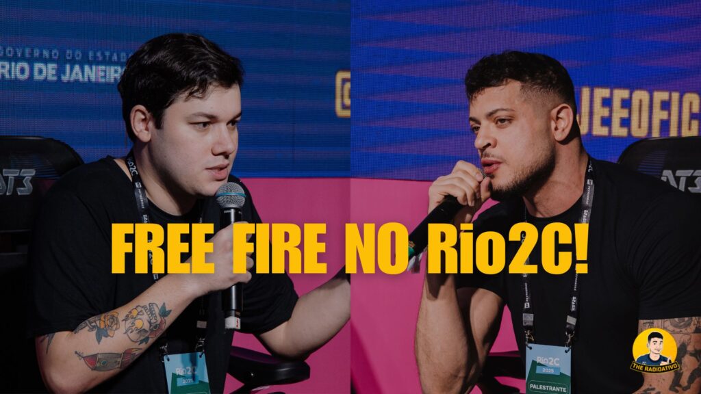 Free Fire no Rio2C