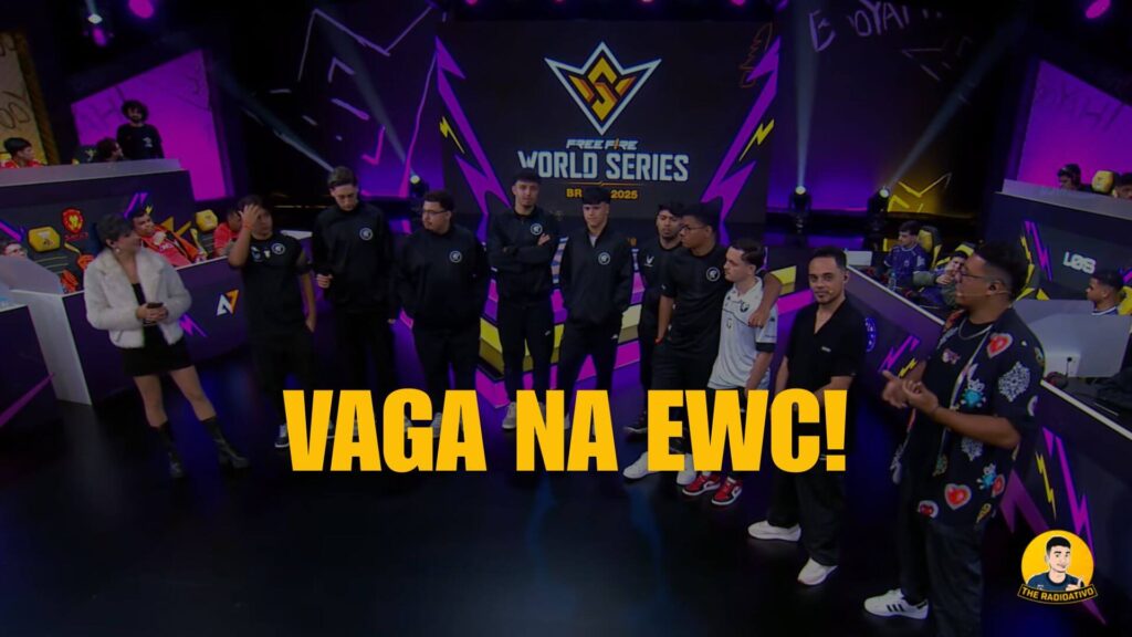 Fluxo confirma favoritismo e garante vaga direta para a EWC