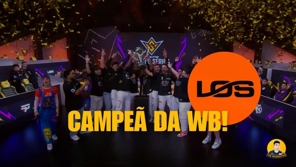 LOS faz história e é CAMPEÃ da WB