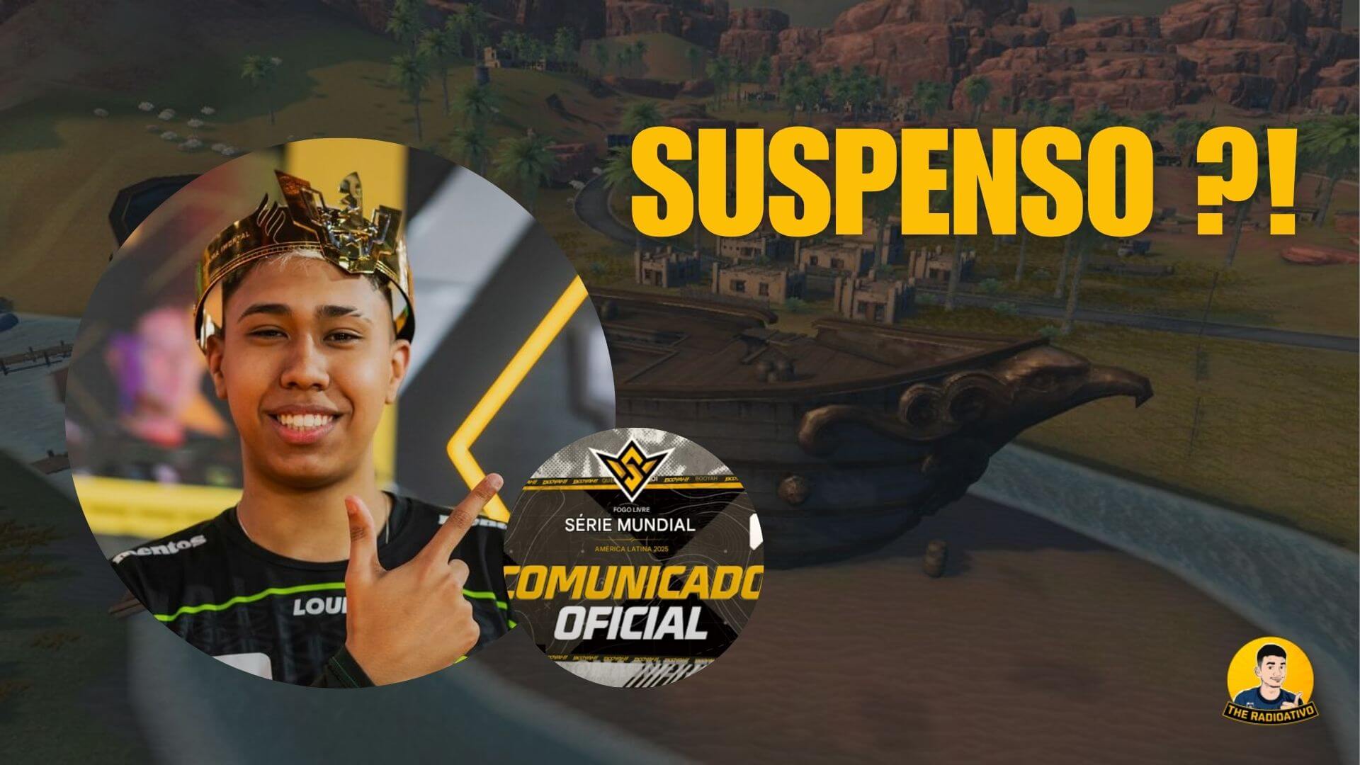 Player México leva punição no servidor LATAM, confira: