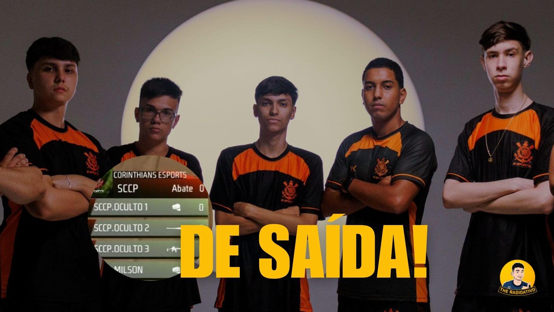 Players de saída! SCCP aparece com time misterioso na COPA NFA