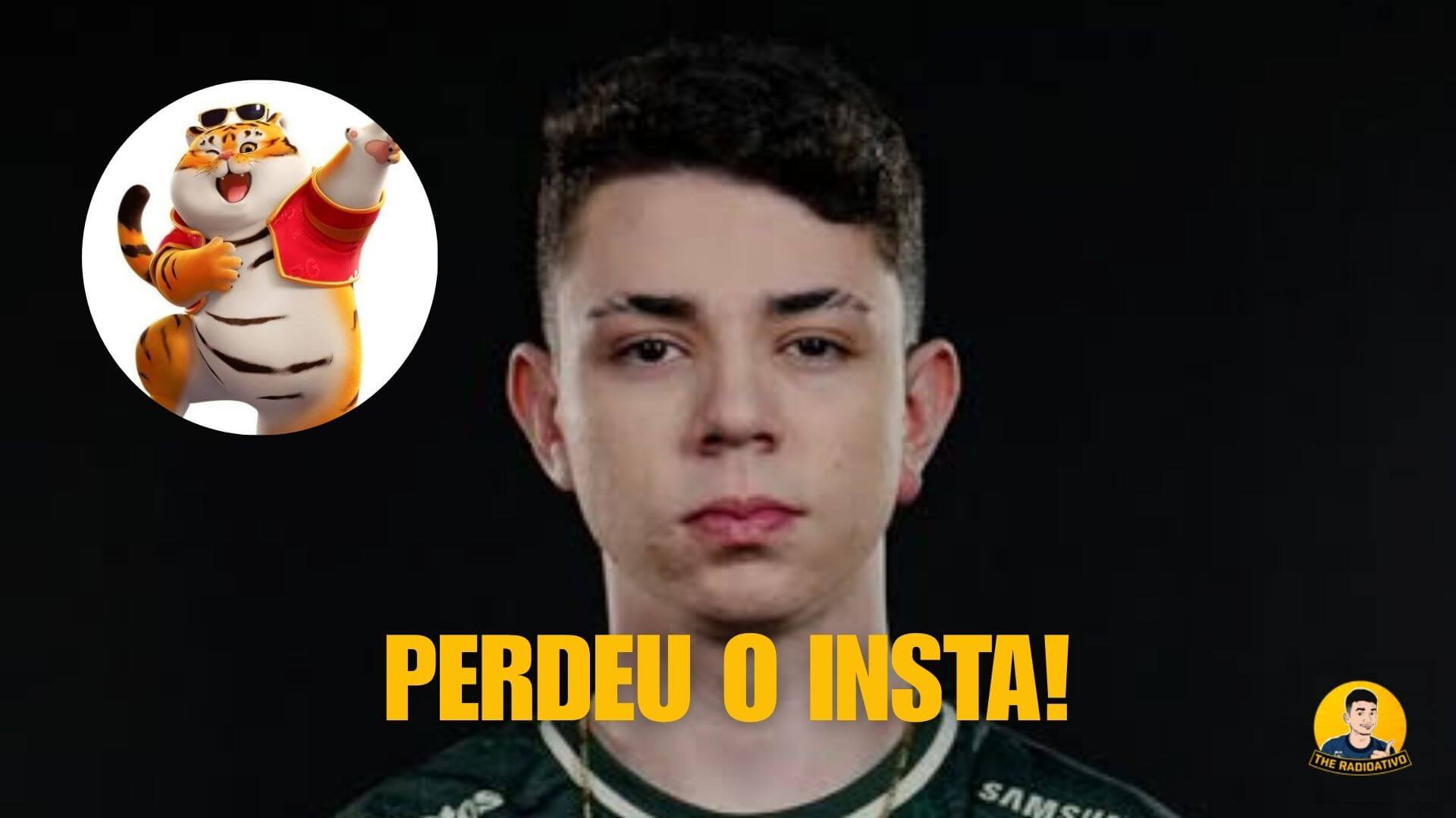 Thurzin tem perfil com 6,6 milhões suspenso no Instagram