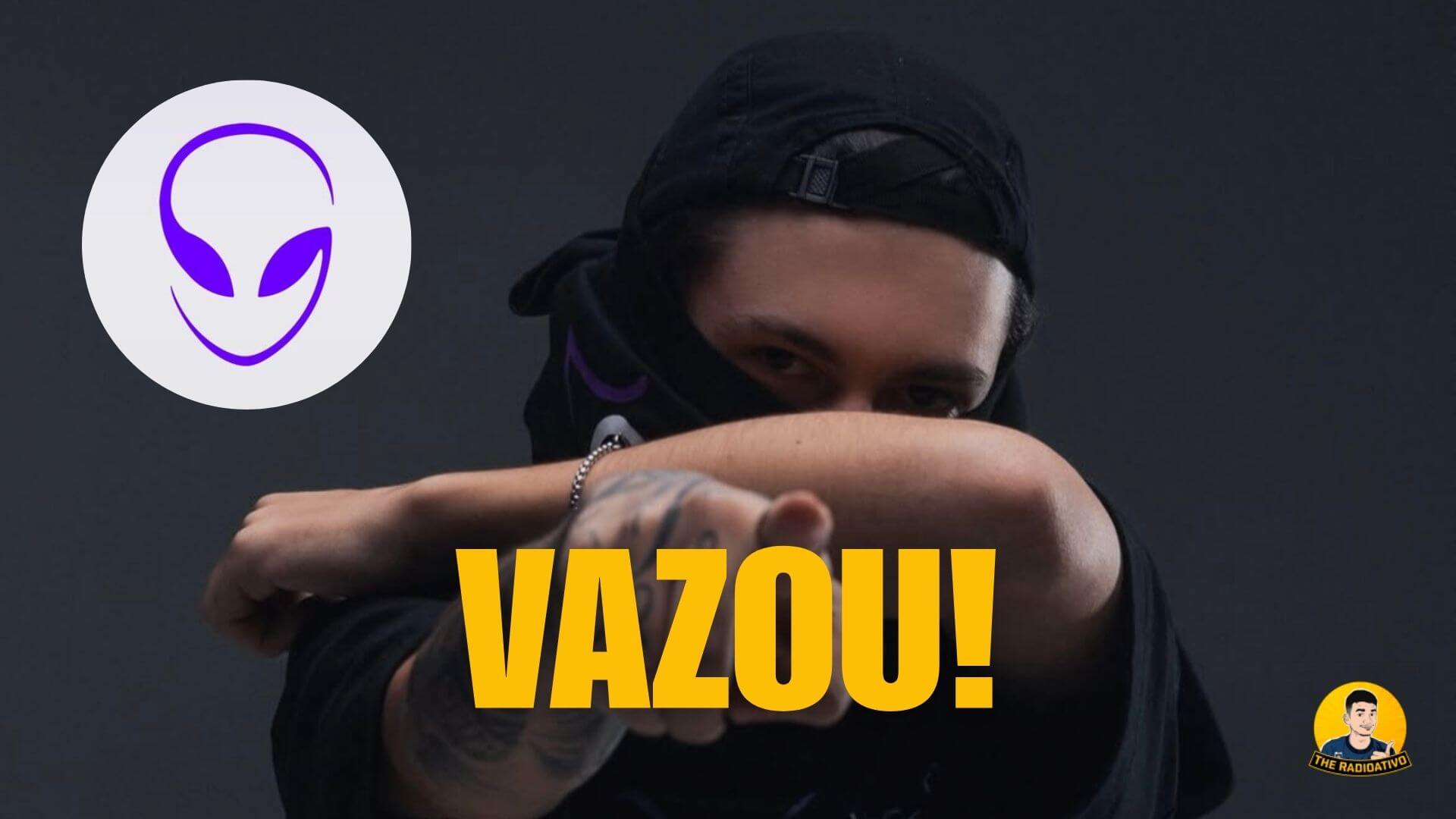 Vazou! Two9 está jogando pela Alien Gaming