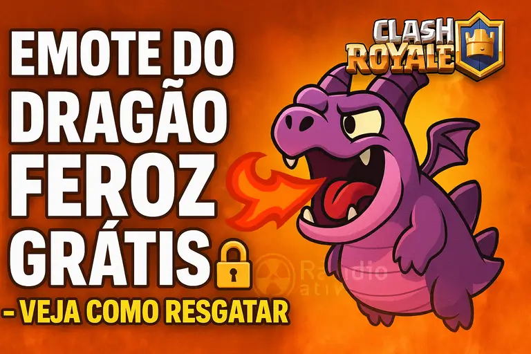emote-dragao-feroz-gratis-clash-royale